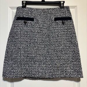 LK Bennett Charlee Tweed Skirt